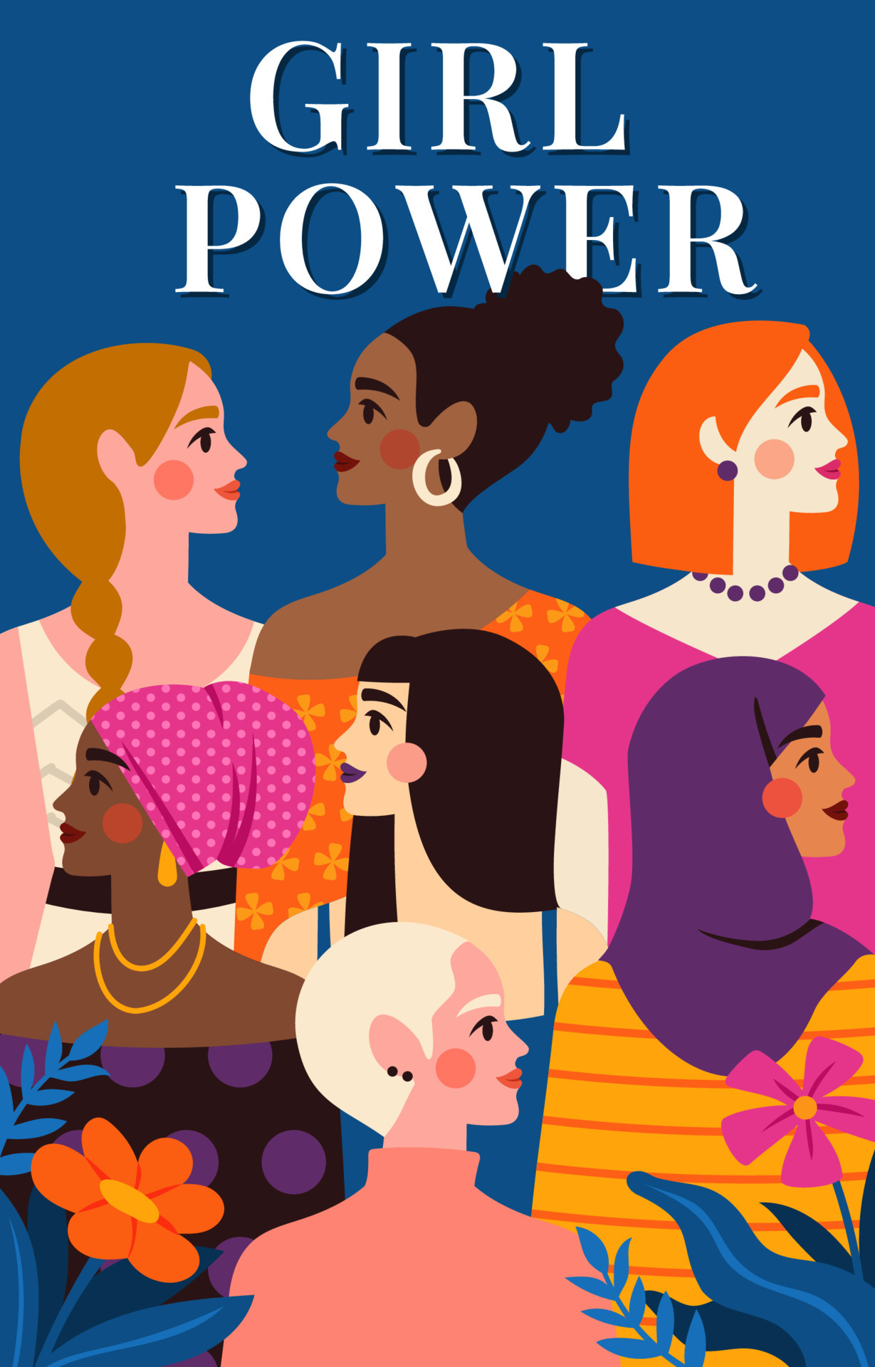 Woman Power Symbol | Poster