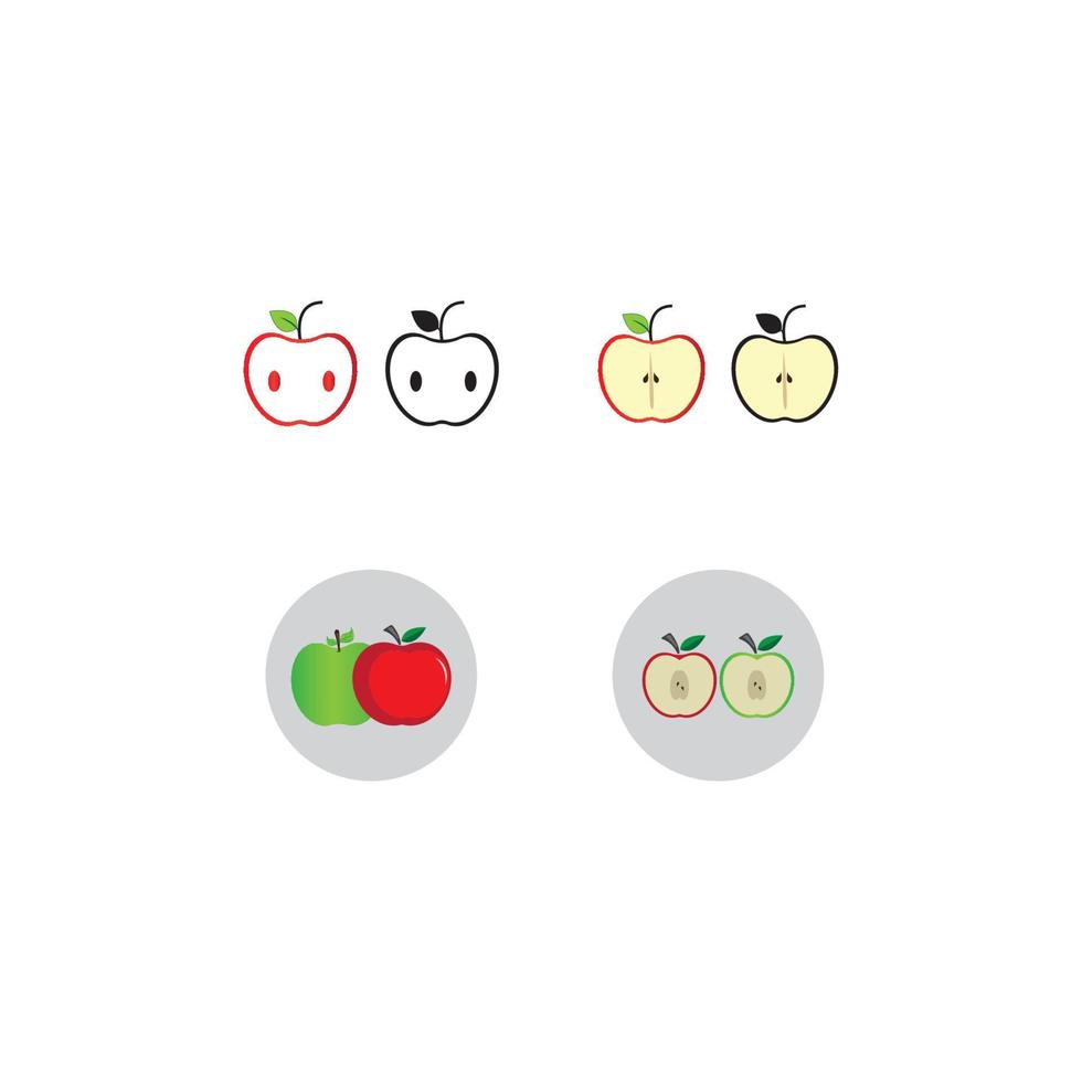 apple icon vector