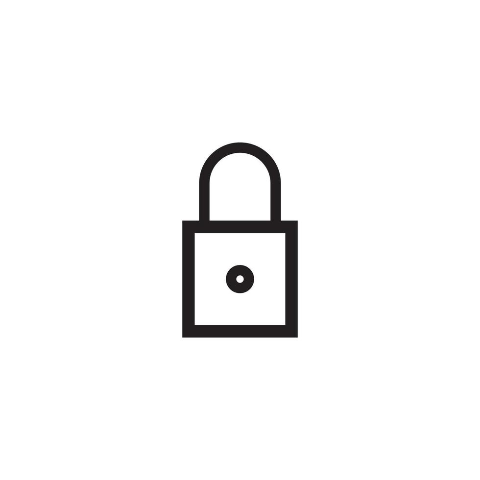 Padlock icon  vector illustration design