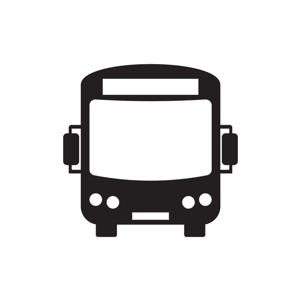 bus icon  vector illustration design