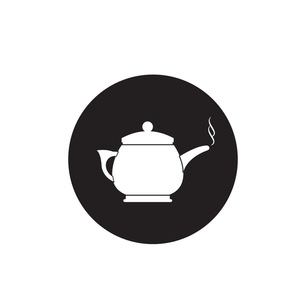 Teapot Icon vector