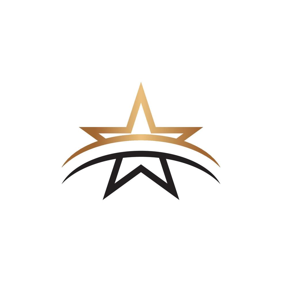 estrella logo vector