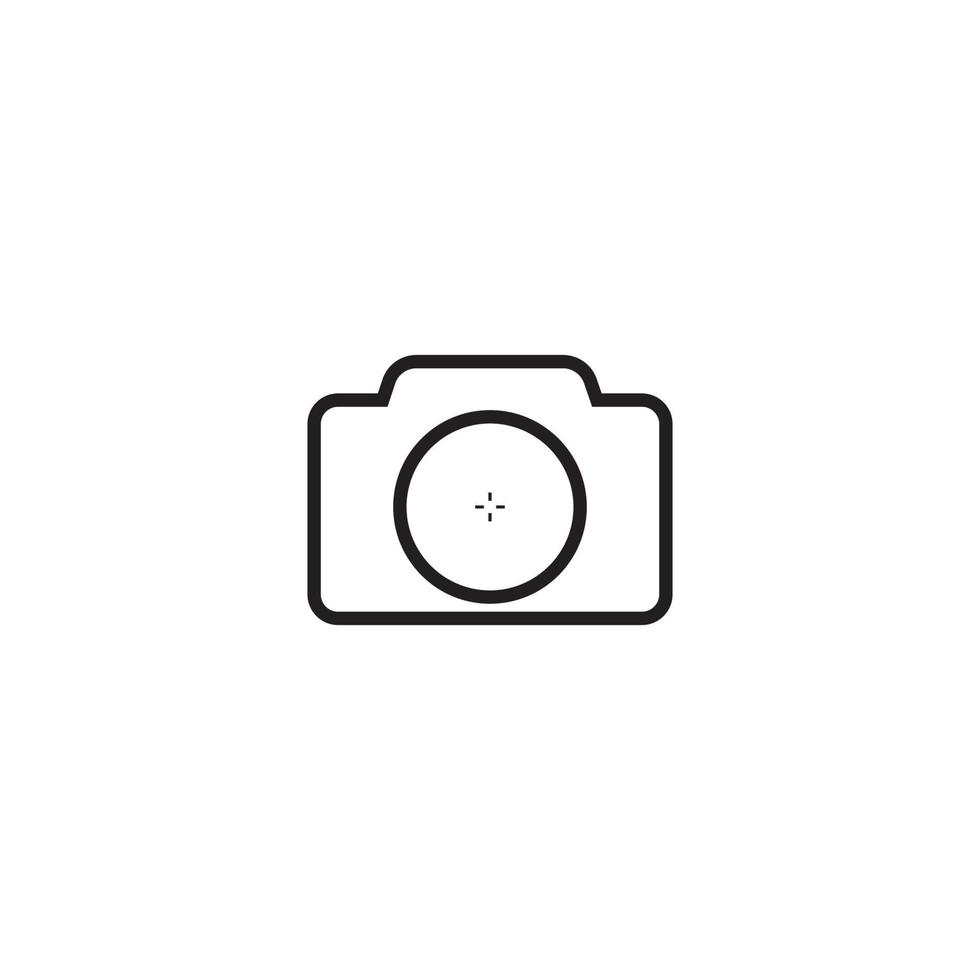 camera icon  vector illustration design