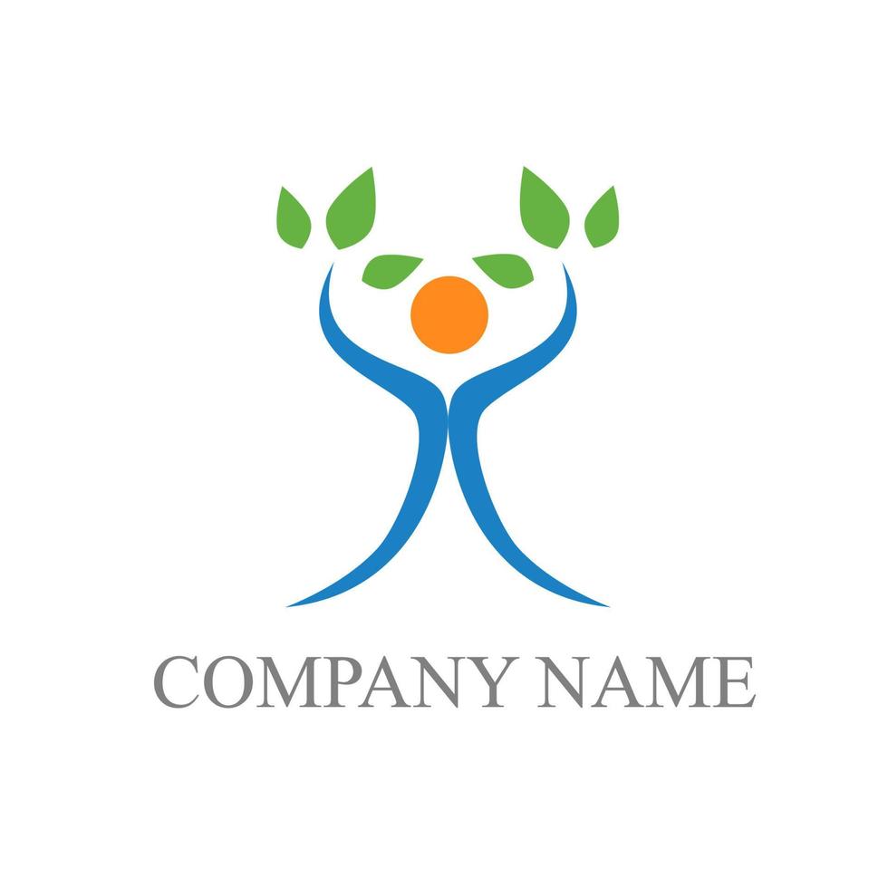 health people  logo vector