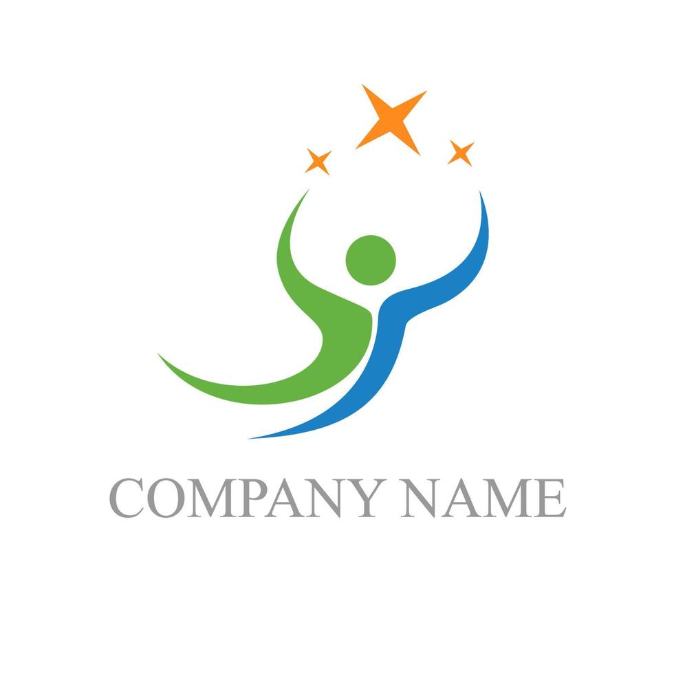 health people  logo vector