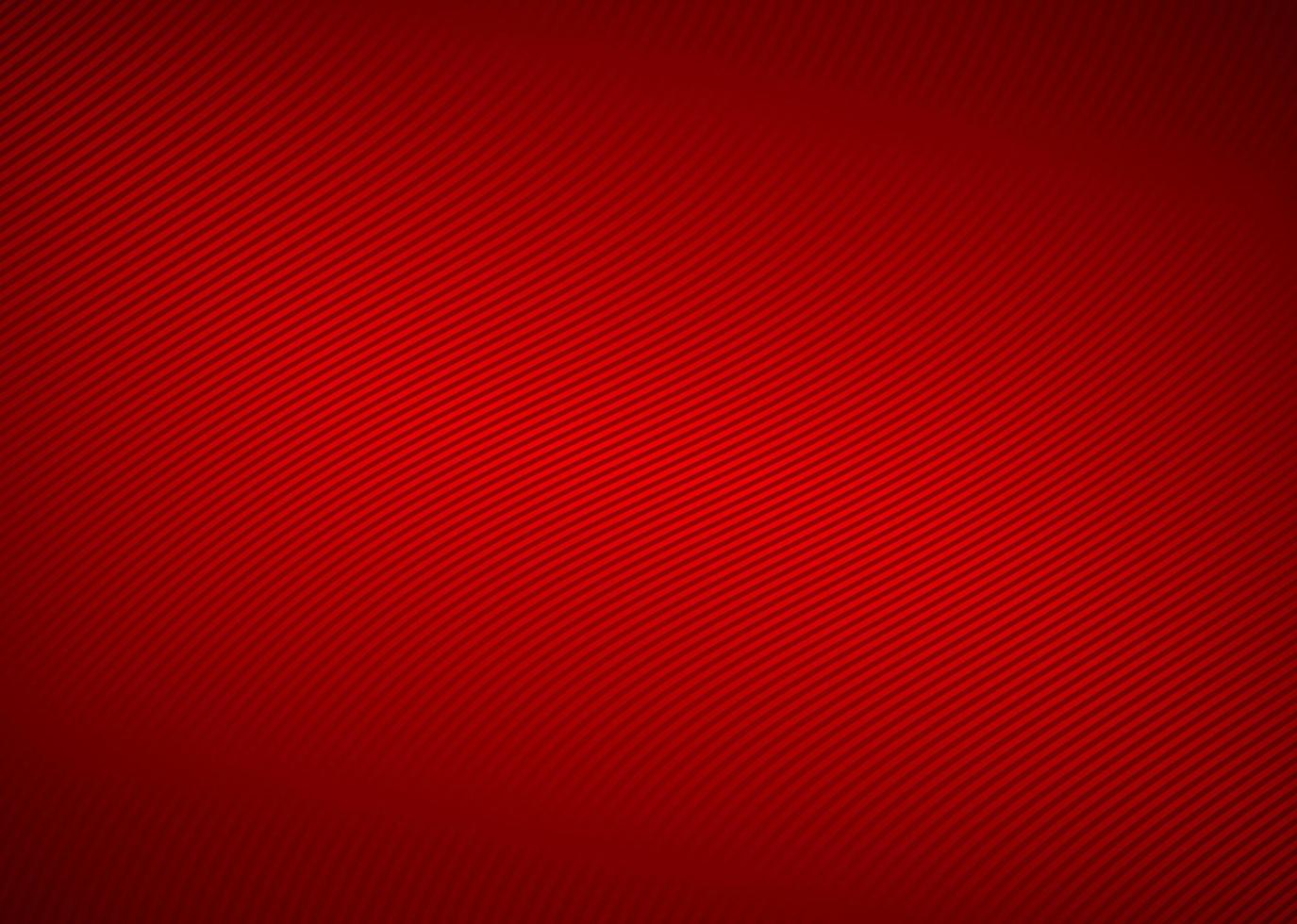 fondo abstracto rojo con diseño de curva de línea. ilustración vectorial vector