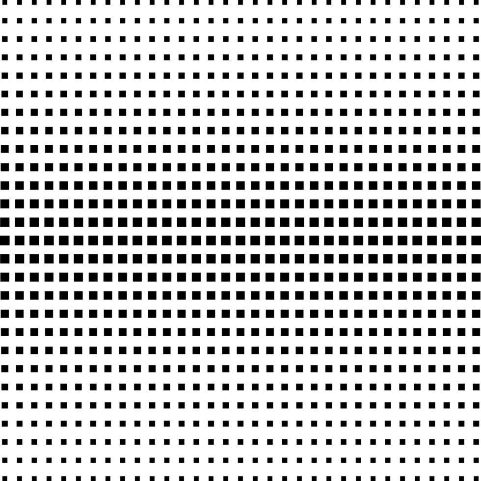 Abstract halftone background. Modern stylish texture. Repeating grid with squares of the different size. Vector element graphic design