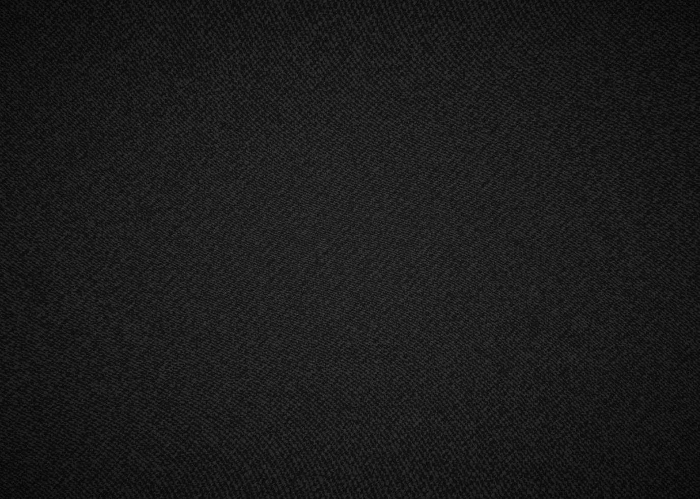 Black abstract background with paper texture wall design. Vector illustration