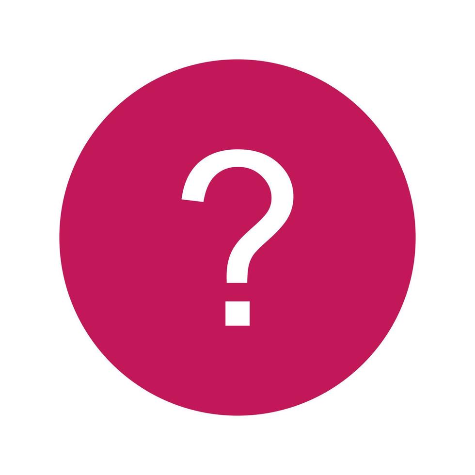 Help Flat Multicolor Icon vector