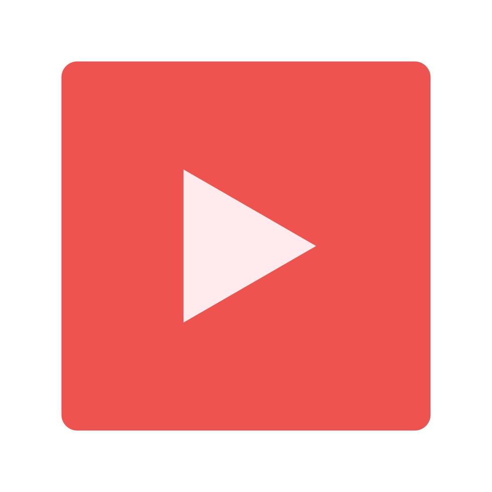 Slideshow Flat Multicolor Icon vector