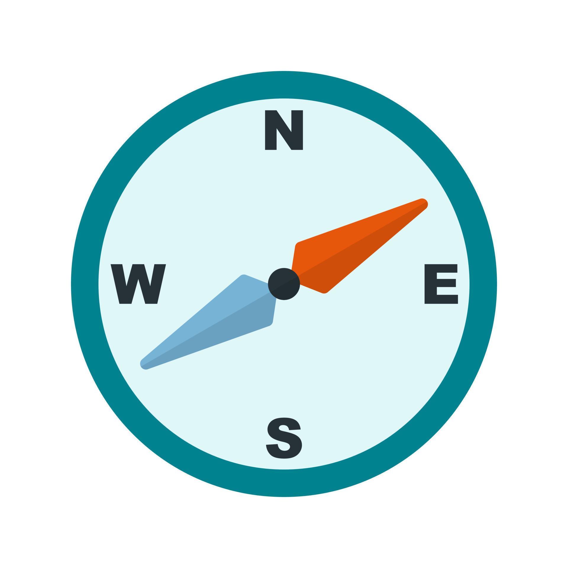 Directions Flat Multicolor Icon 8170036 Vector Art at Vecteezy