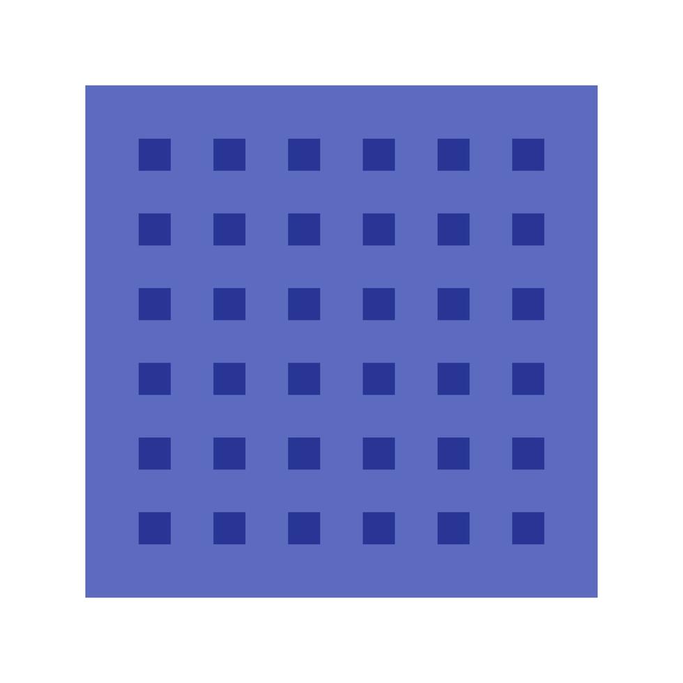Texture Flat Multicolor Icon vector