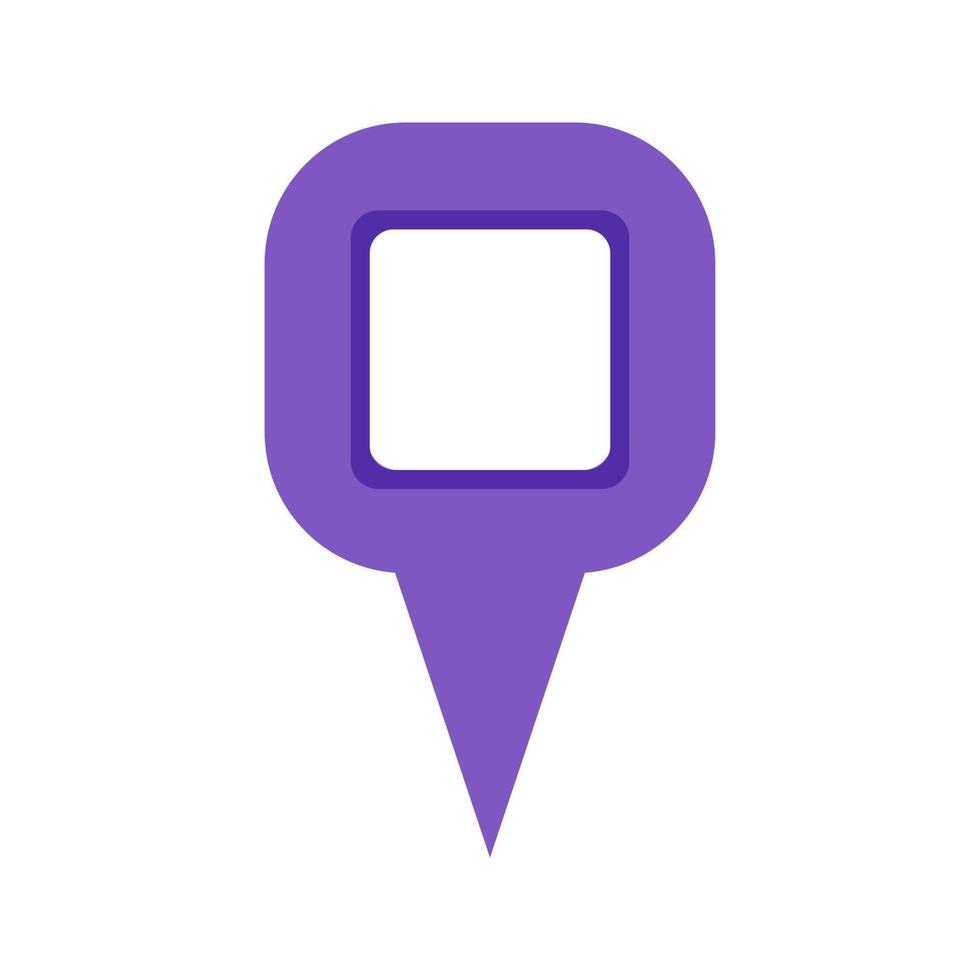 Marker III Flat Multicolor Icon vector