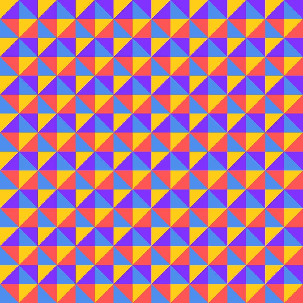 seamless triangle geometric pattern vector design