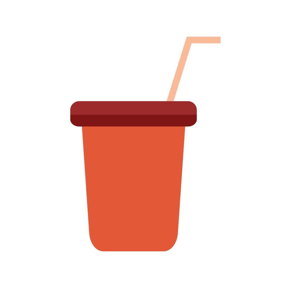 Juice Cup Flat Multicolor Icon 8170490 Vector Art at Vecteezy