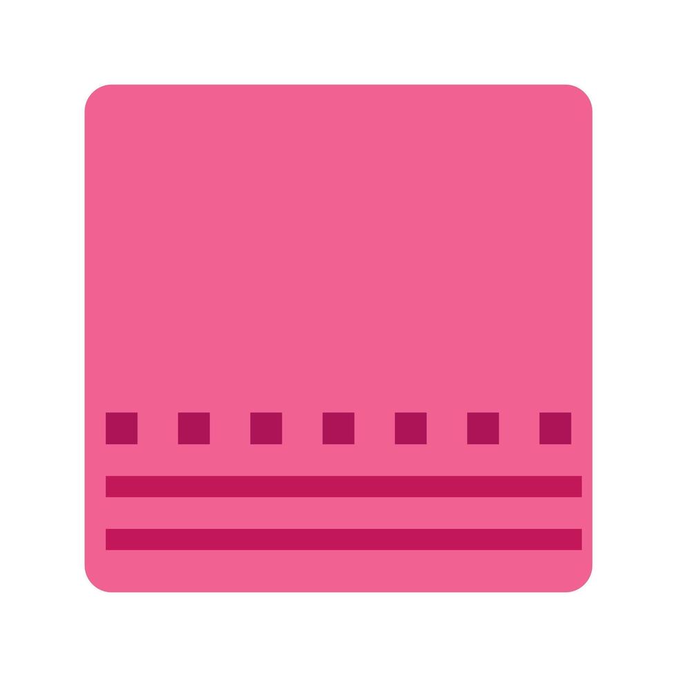 Gradient Flat Multicolor Icon vector