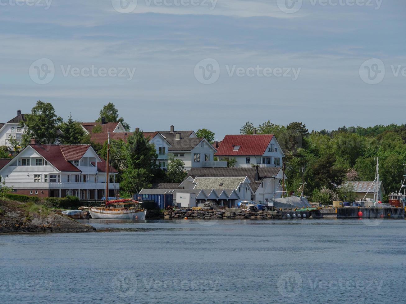 ciudad de stavanger en noruega foto