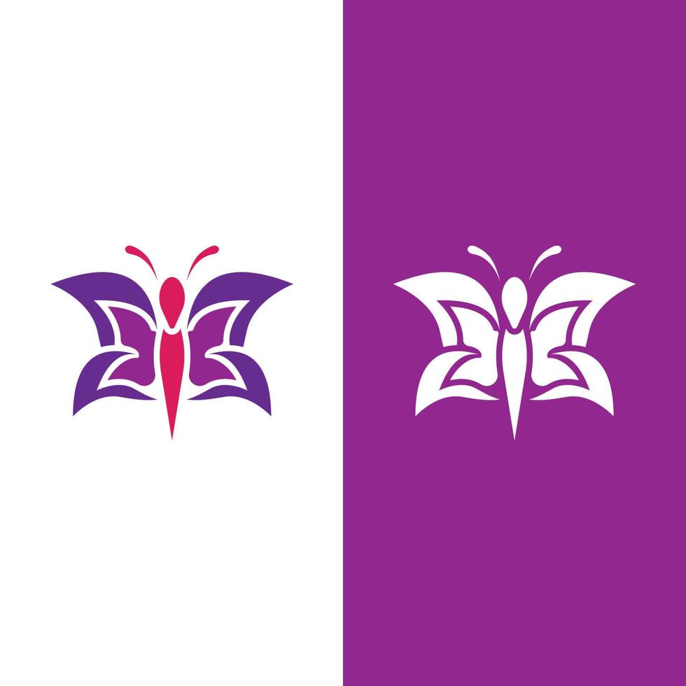 Beauty Butterfly icon design vector