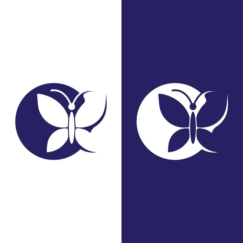Beauty Butterfly icon design vector