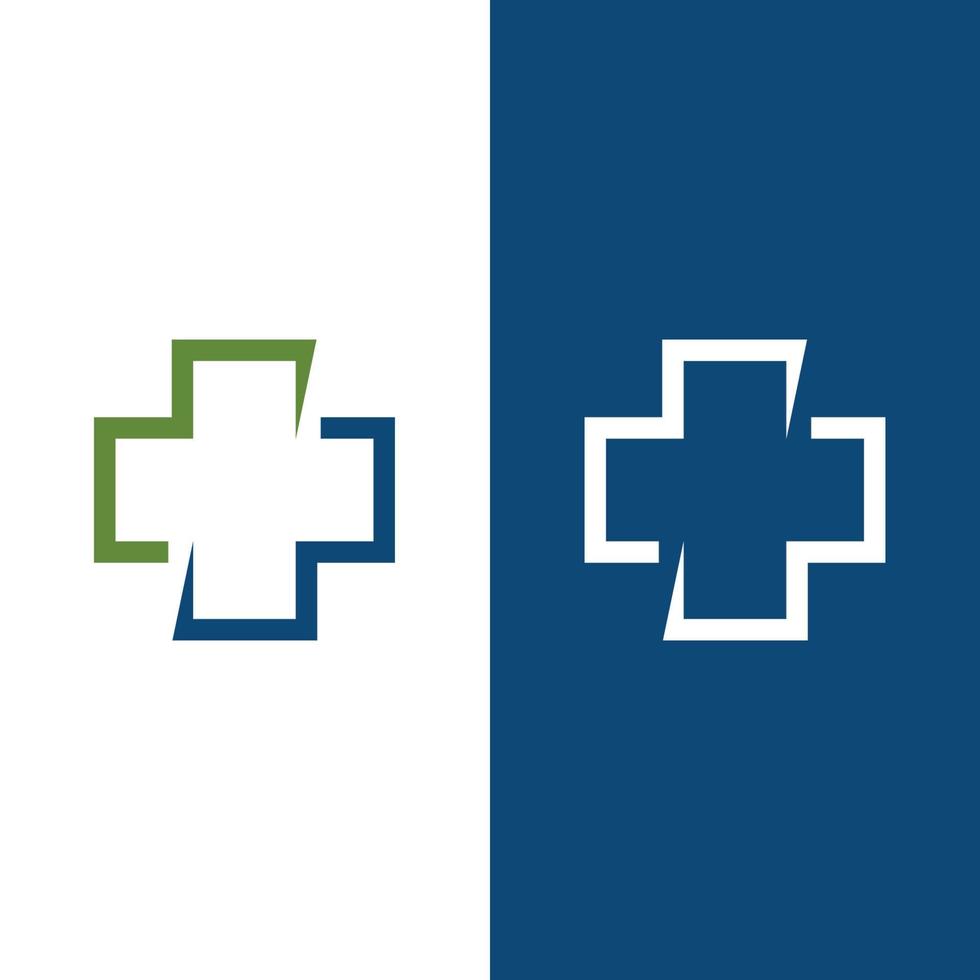 vector de plantilla de logotipo médico de salud
