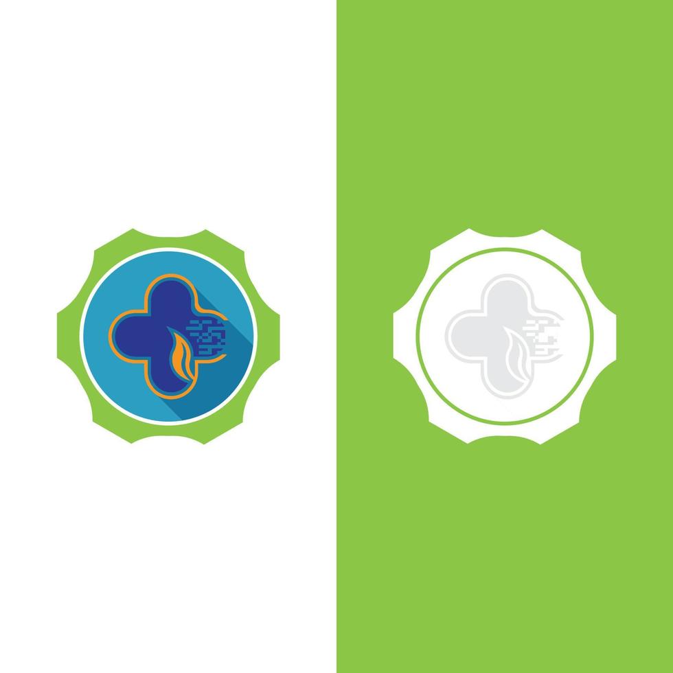 Health Medical Logo template vector