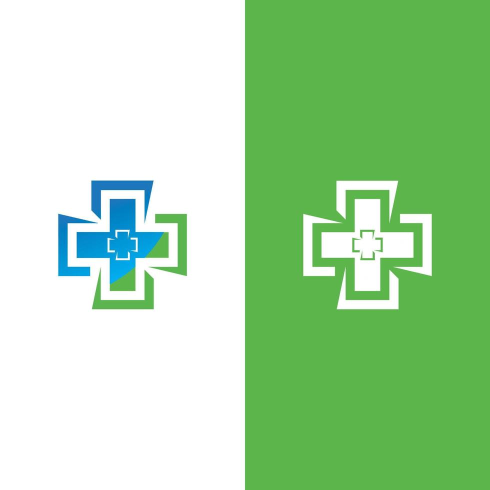 vector de plantilla de logotipo médico de salud