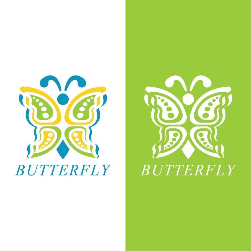 Beauty Butterfly icon design vector