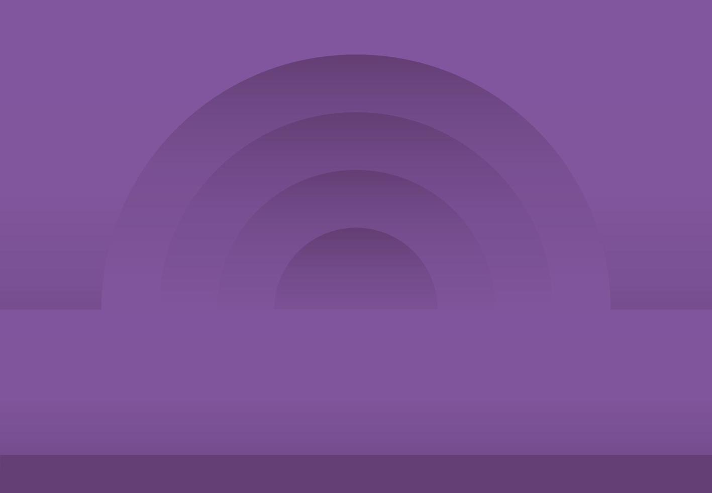 Luxury purple abstract background. Layout design, studio, room. Smooth gradient for banner. Vector illustration
