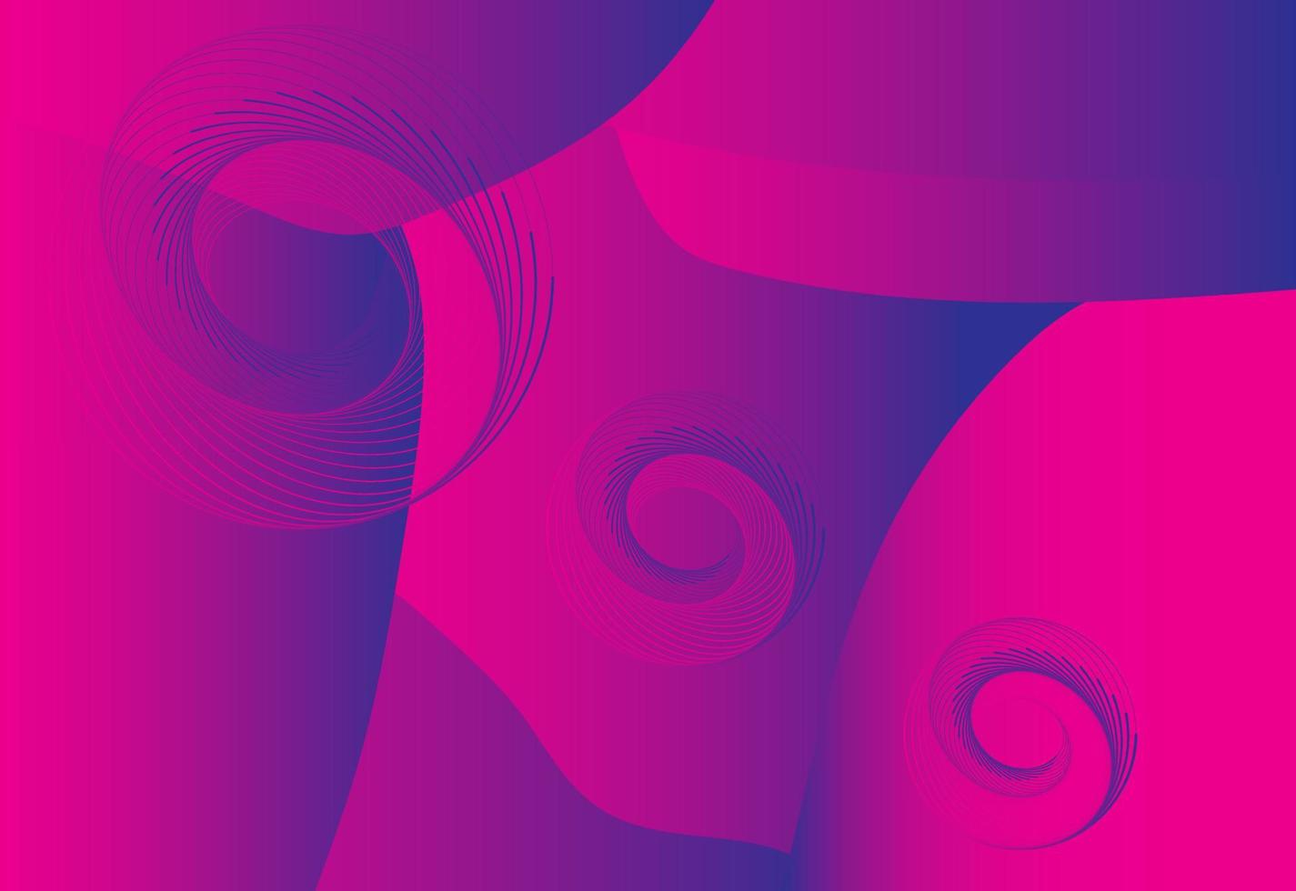 fondo geométrico azul rosa a morado2 vector