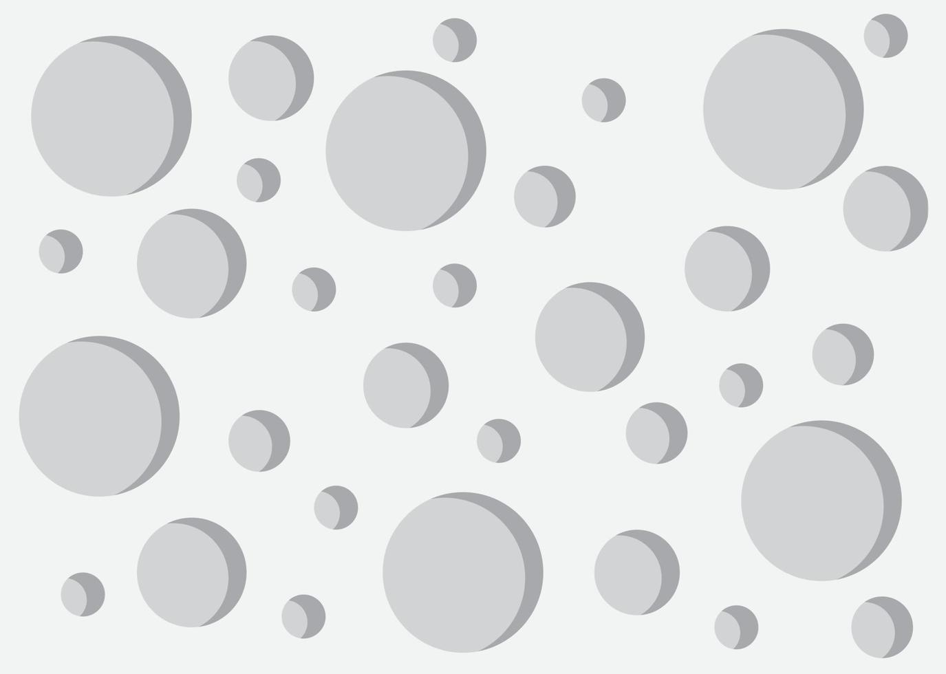 Mini circle seamless pattern. Geometric surface print. Repeated irregular polka dot vector