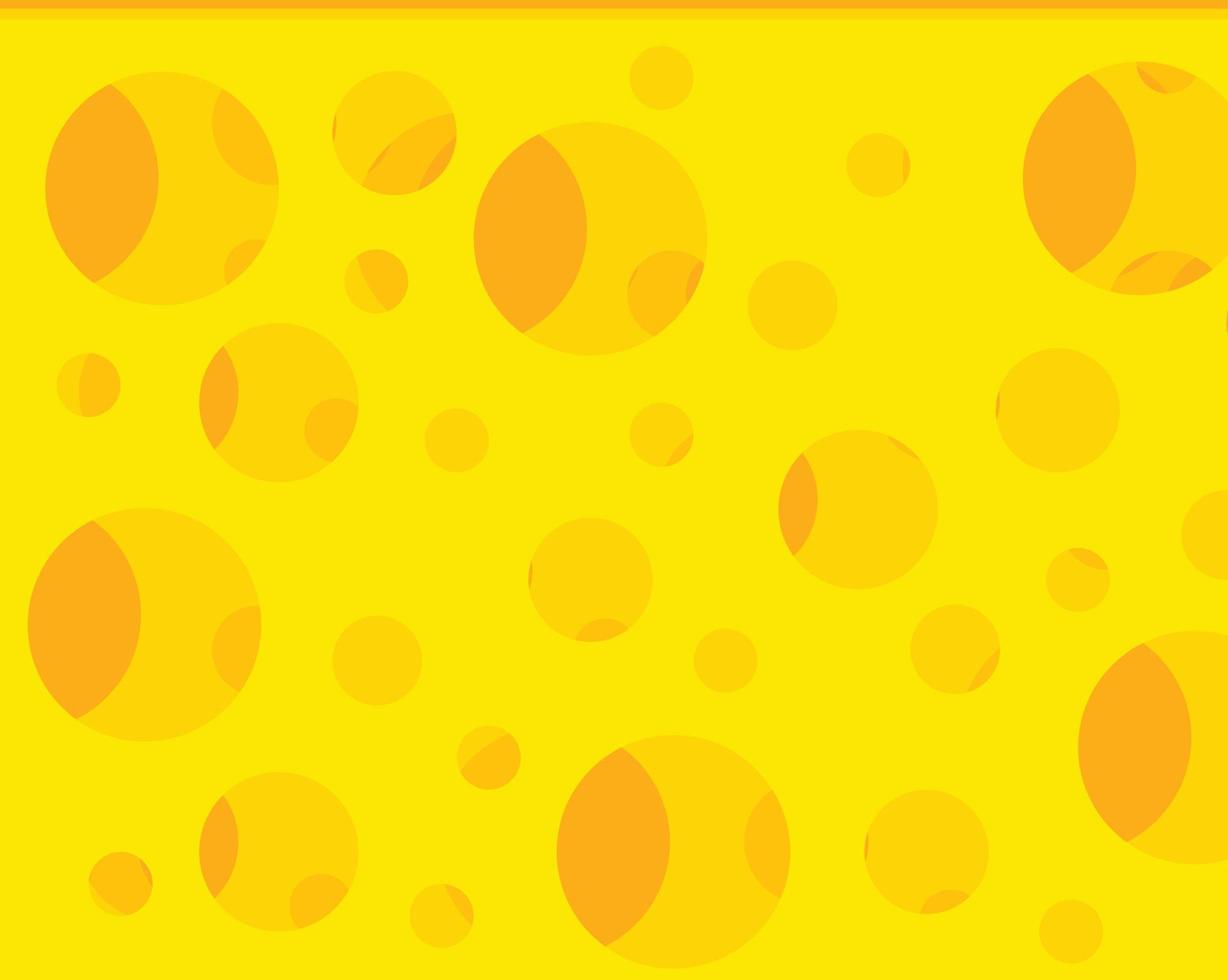 fondo amarillo estilo queso para su proyecto. vector