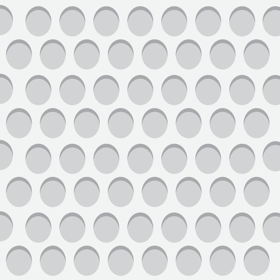 Metal hole mesh pattern background design, vector