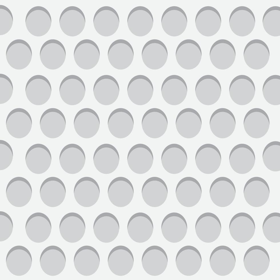 Metal hole mesh pattern background design, vector