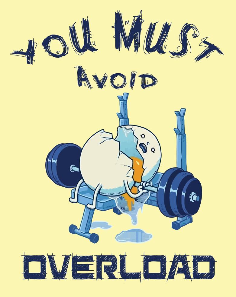 you must avoid overload vector