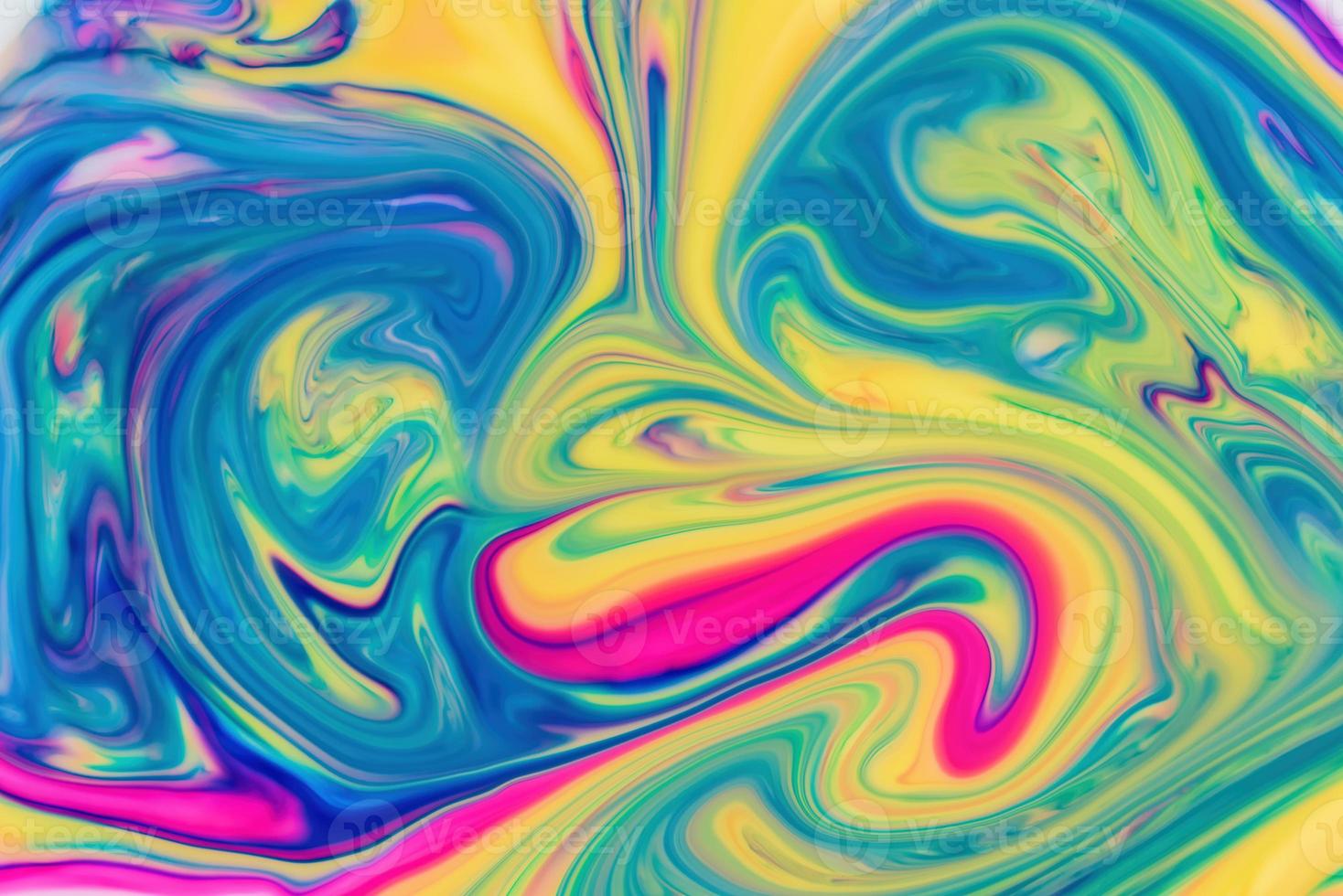 abstract fluid pattern photo