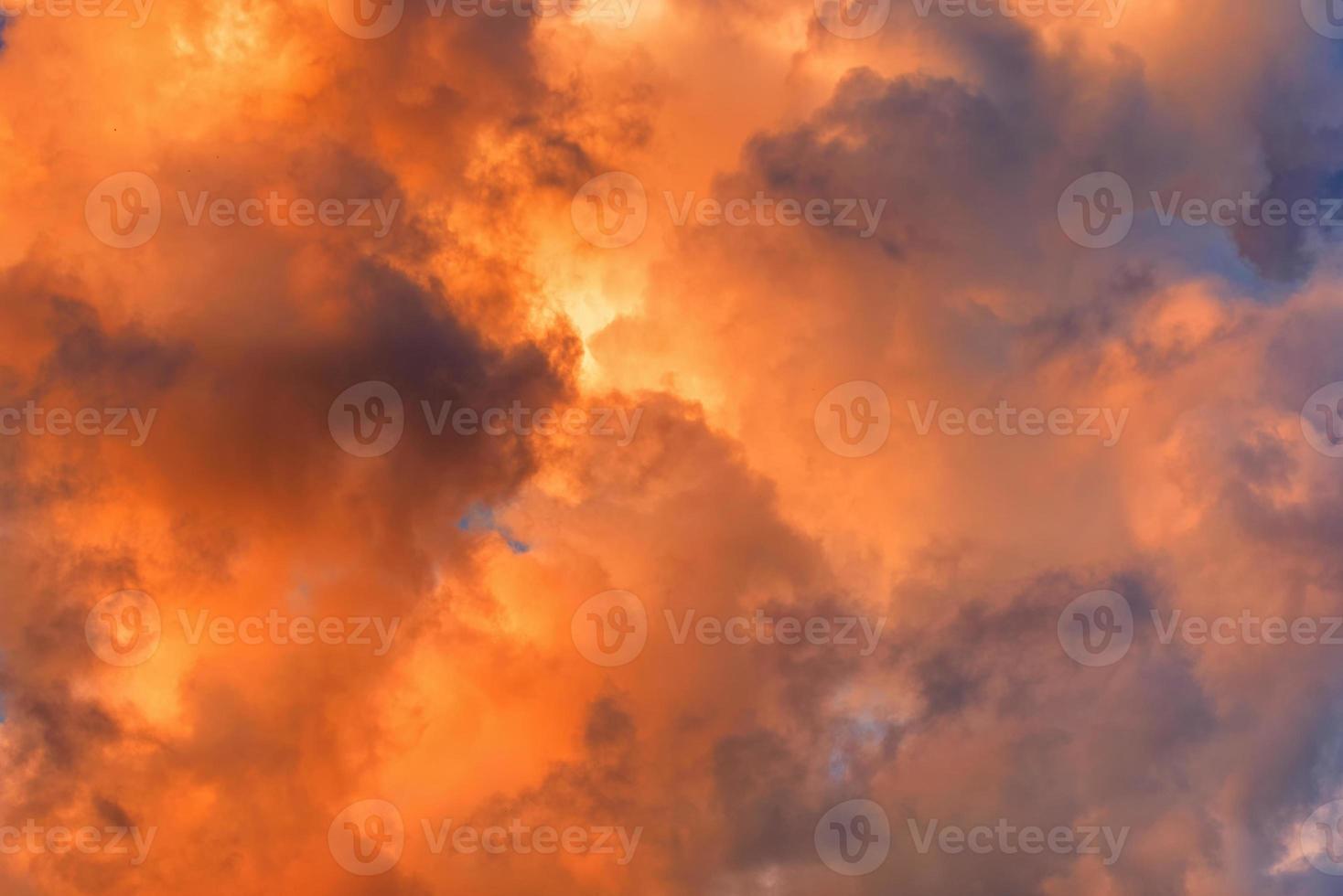 nubes en el cielo foto