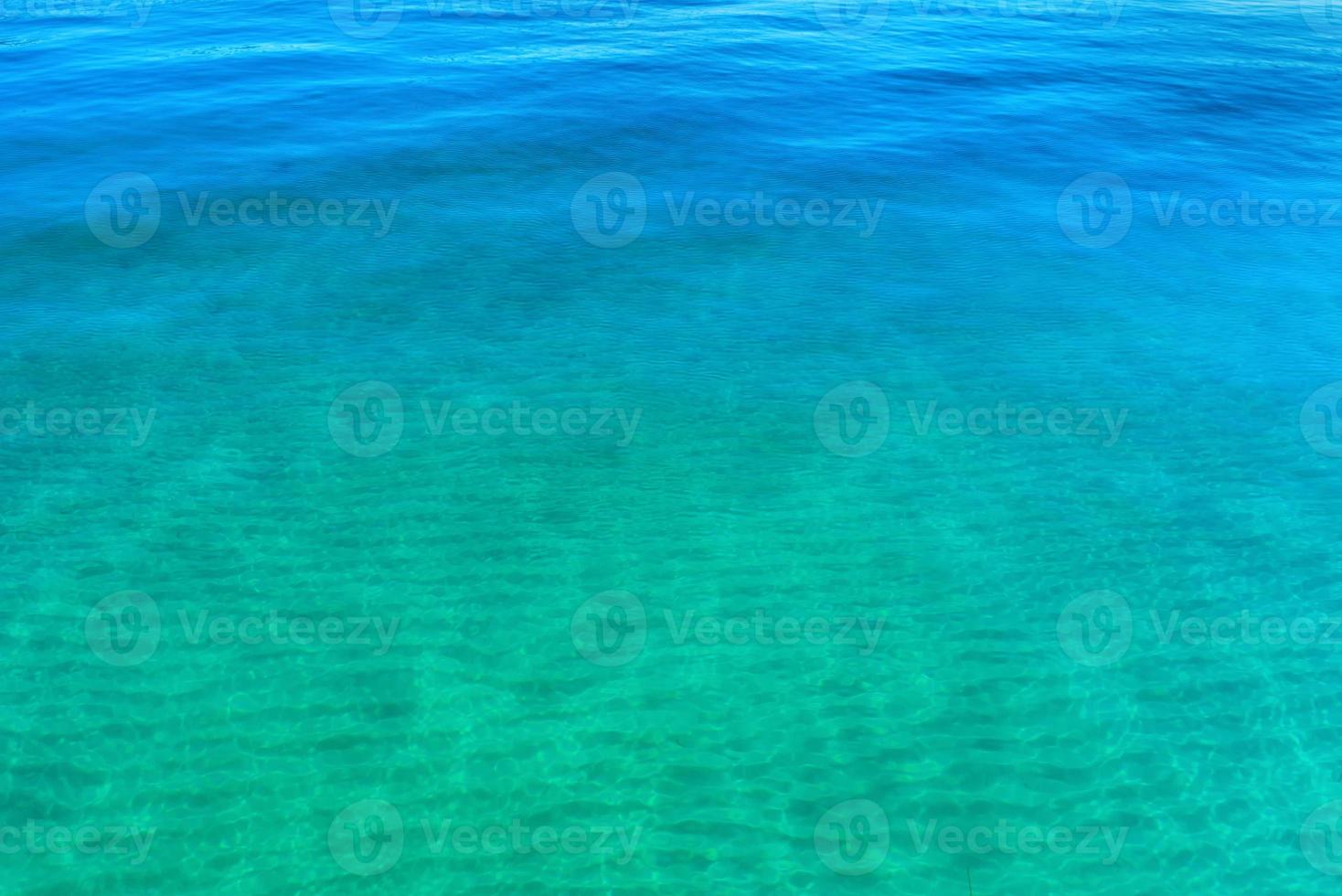 Surface of sea water photo