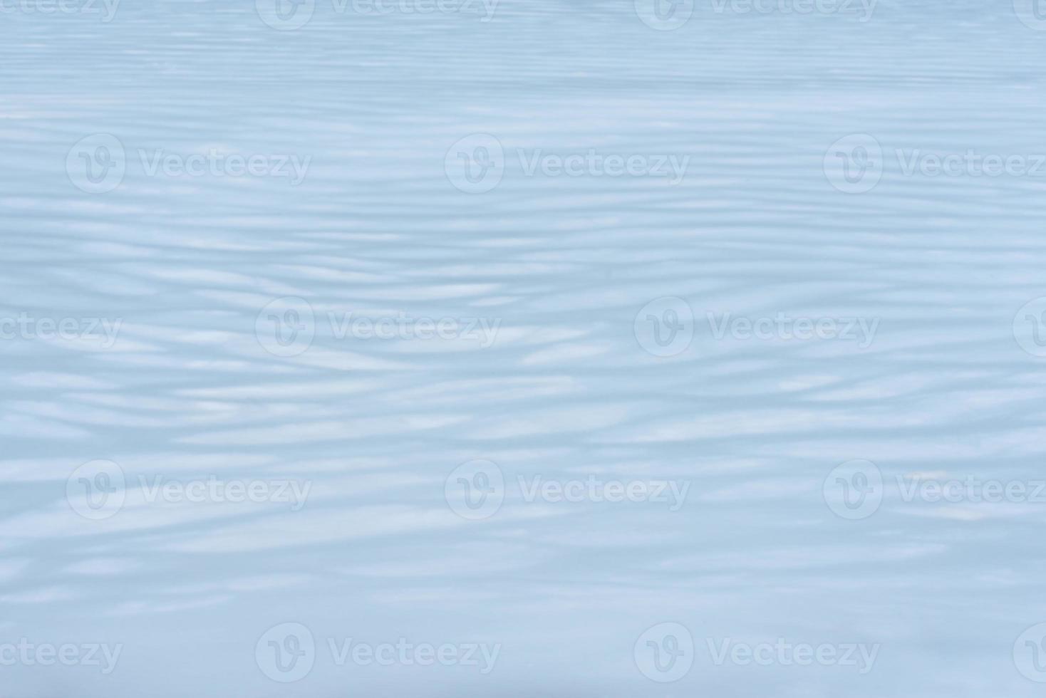superficie del mar en invierno foto