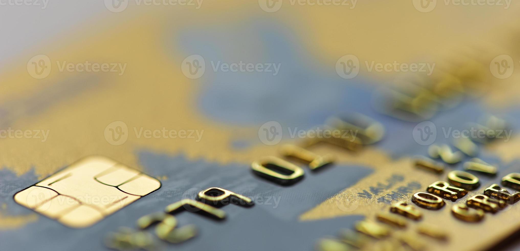 credit card closeup photo