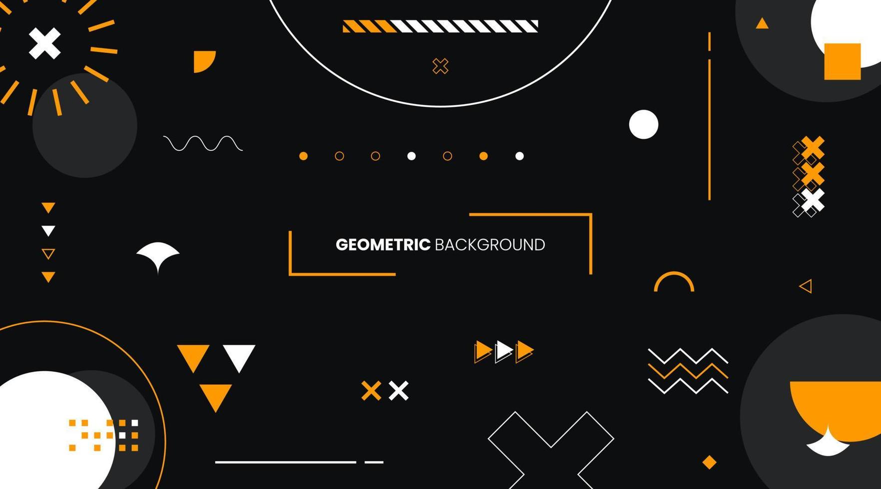 Abstract Geometric Background vector