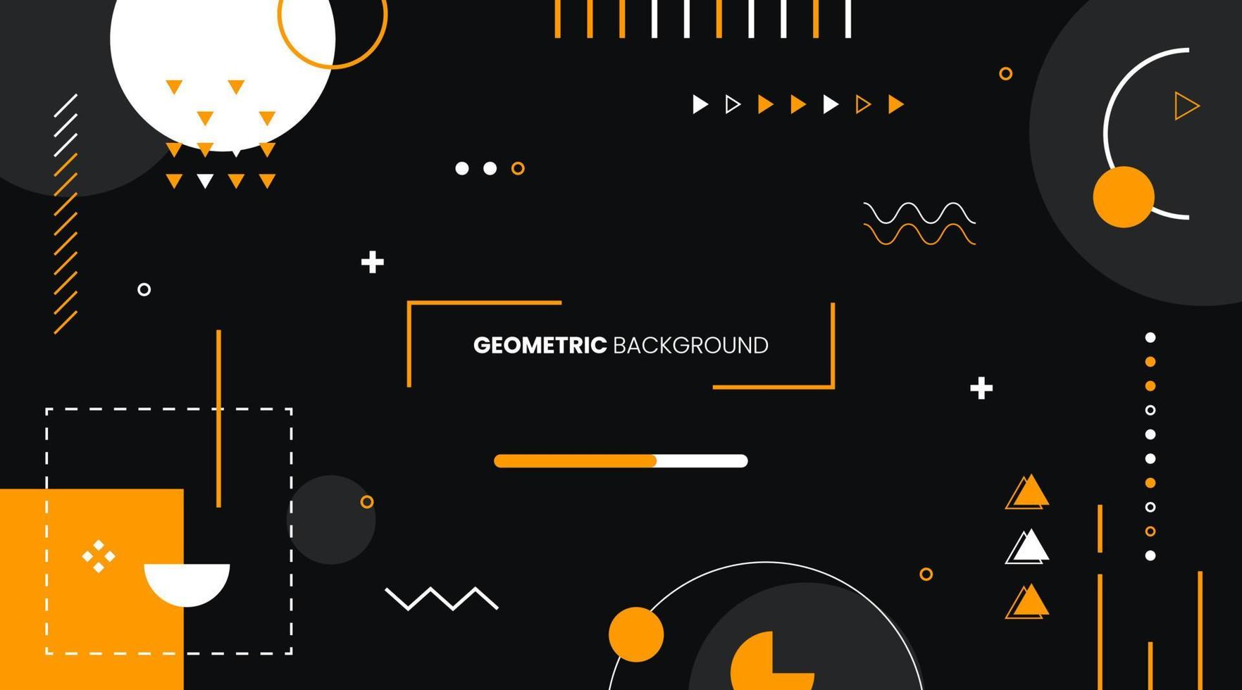 Abstract Geometric Background vector