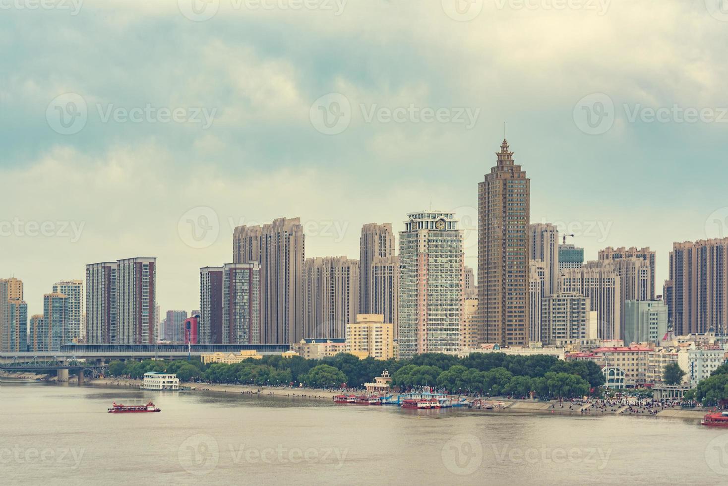 view of Harbin city photo