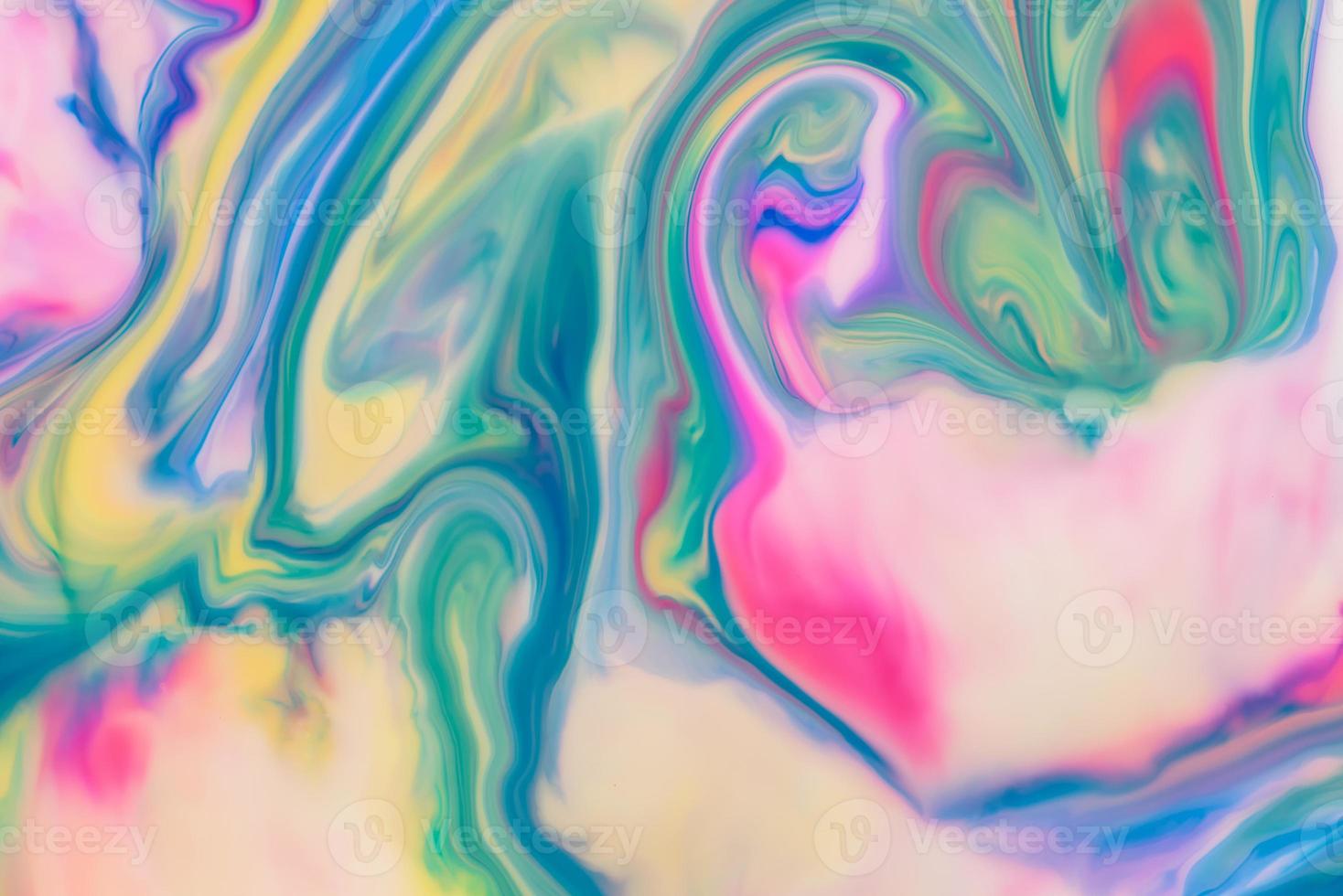 abstract fluid pattern photo