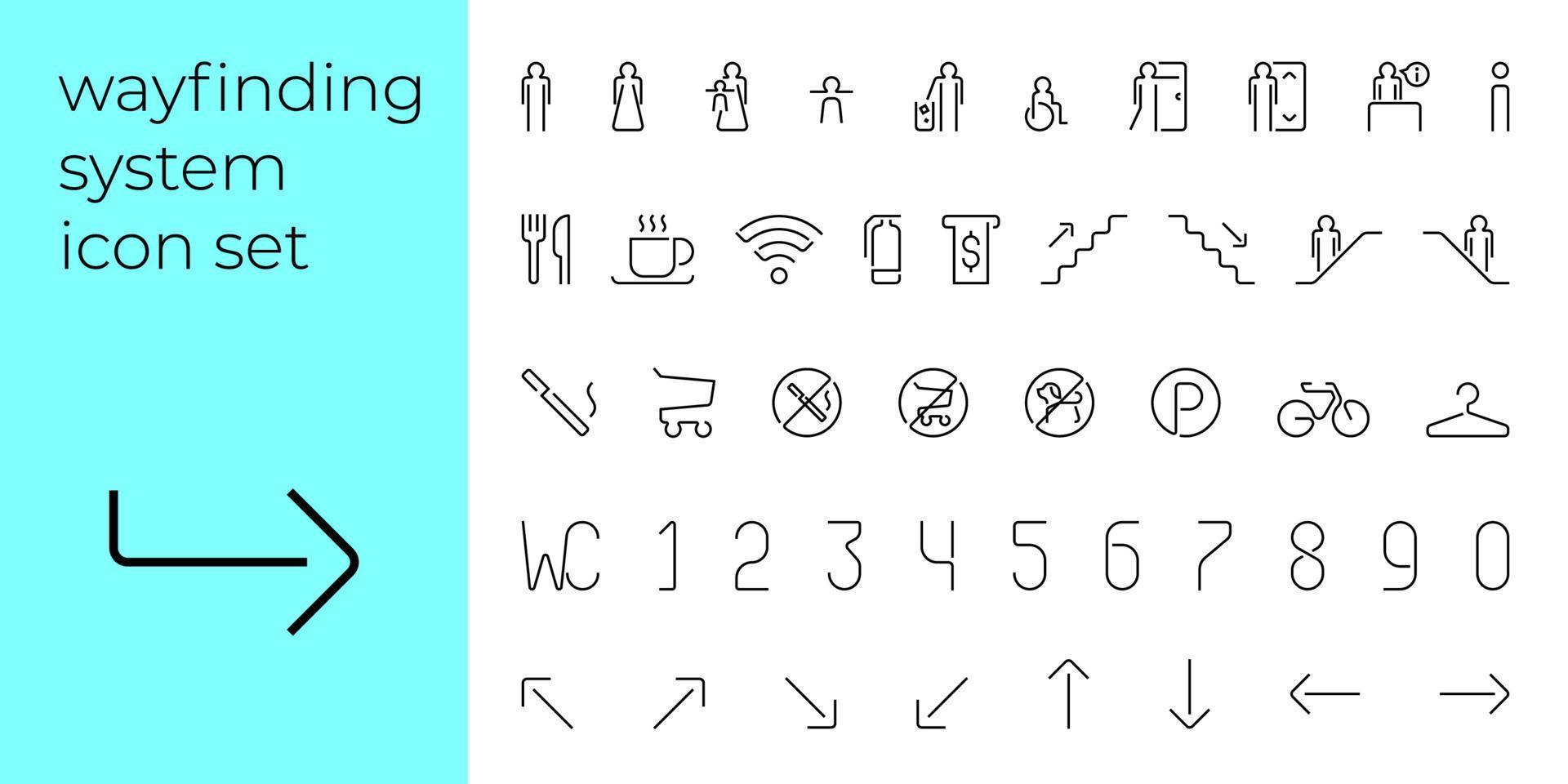 Wayfinding Vector Art, Icons, and Graphics for Free Download