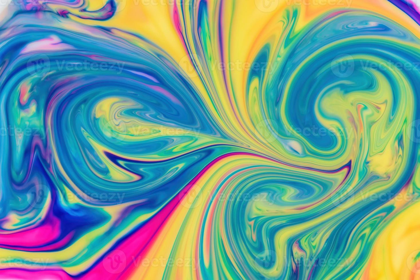 abstract fluid pattern photo