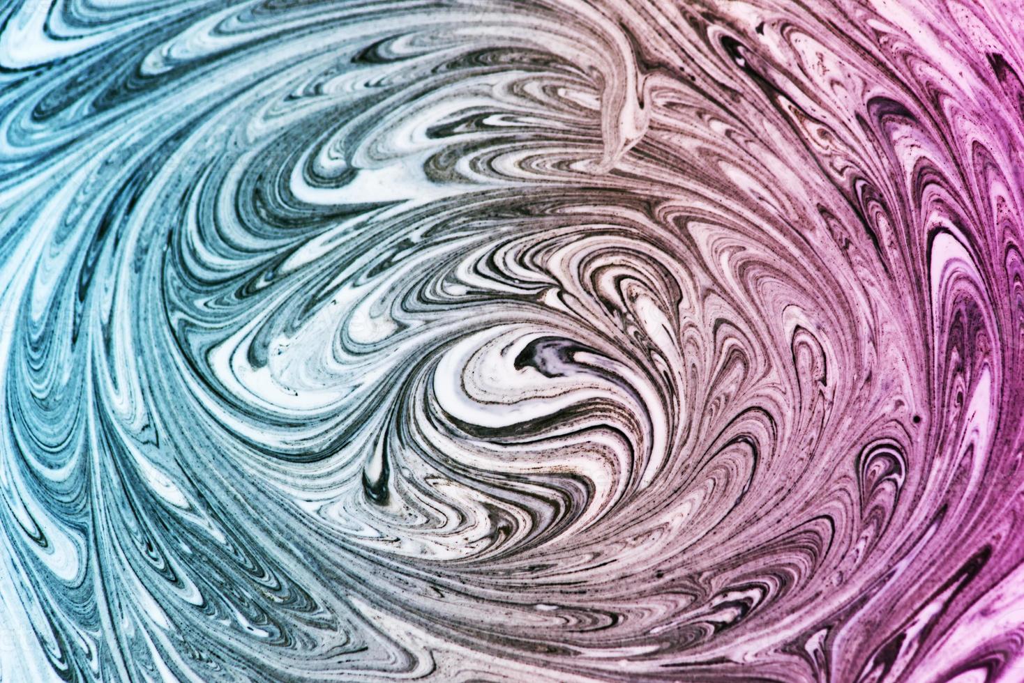 abstract fluid pattern photo