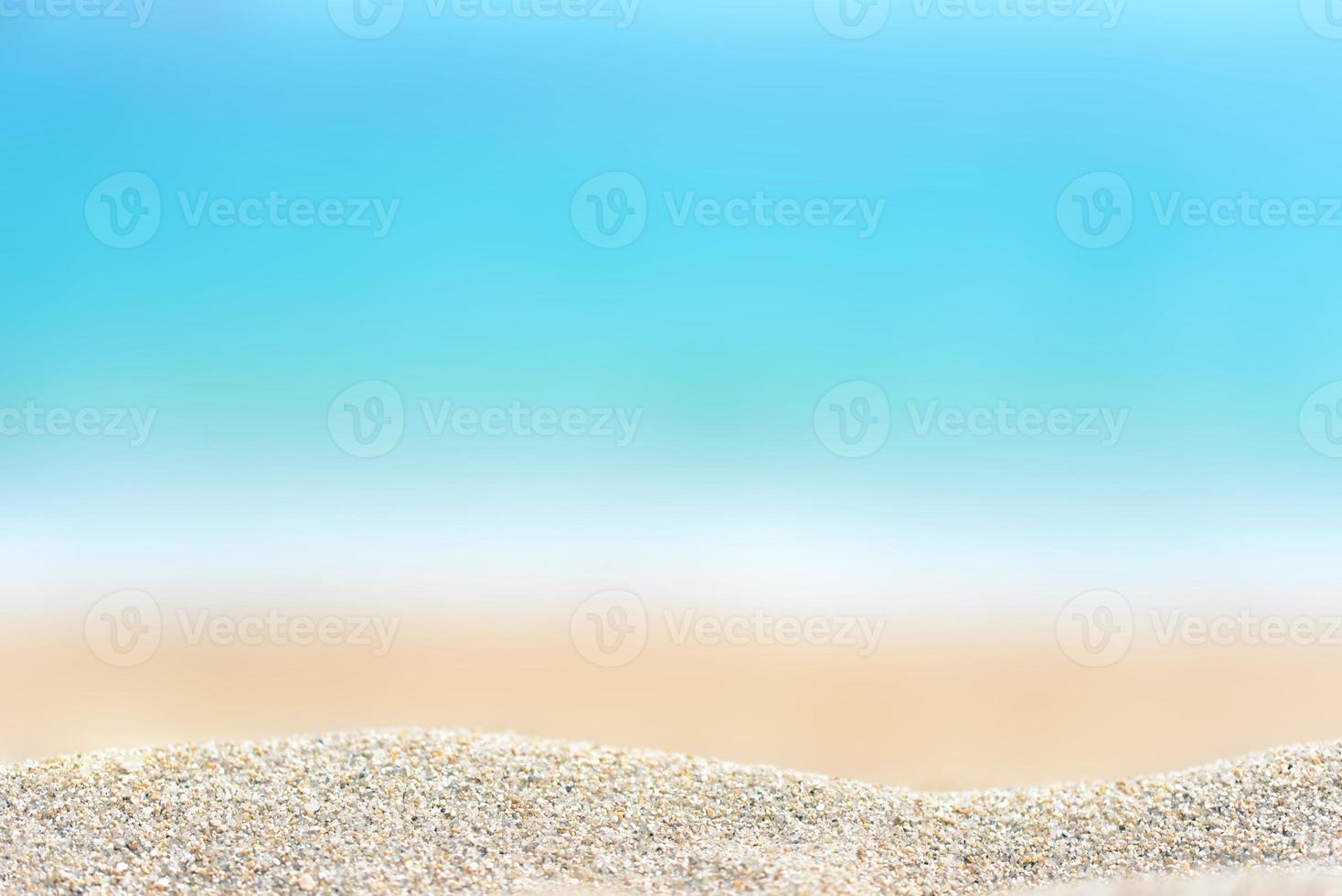 sand on the beach photo
