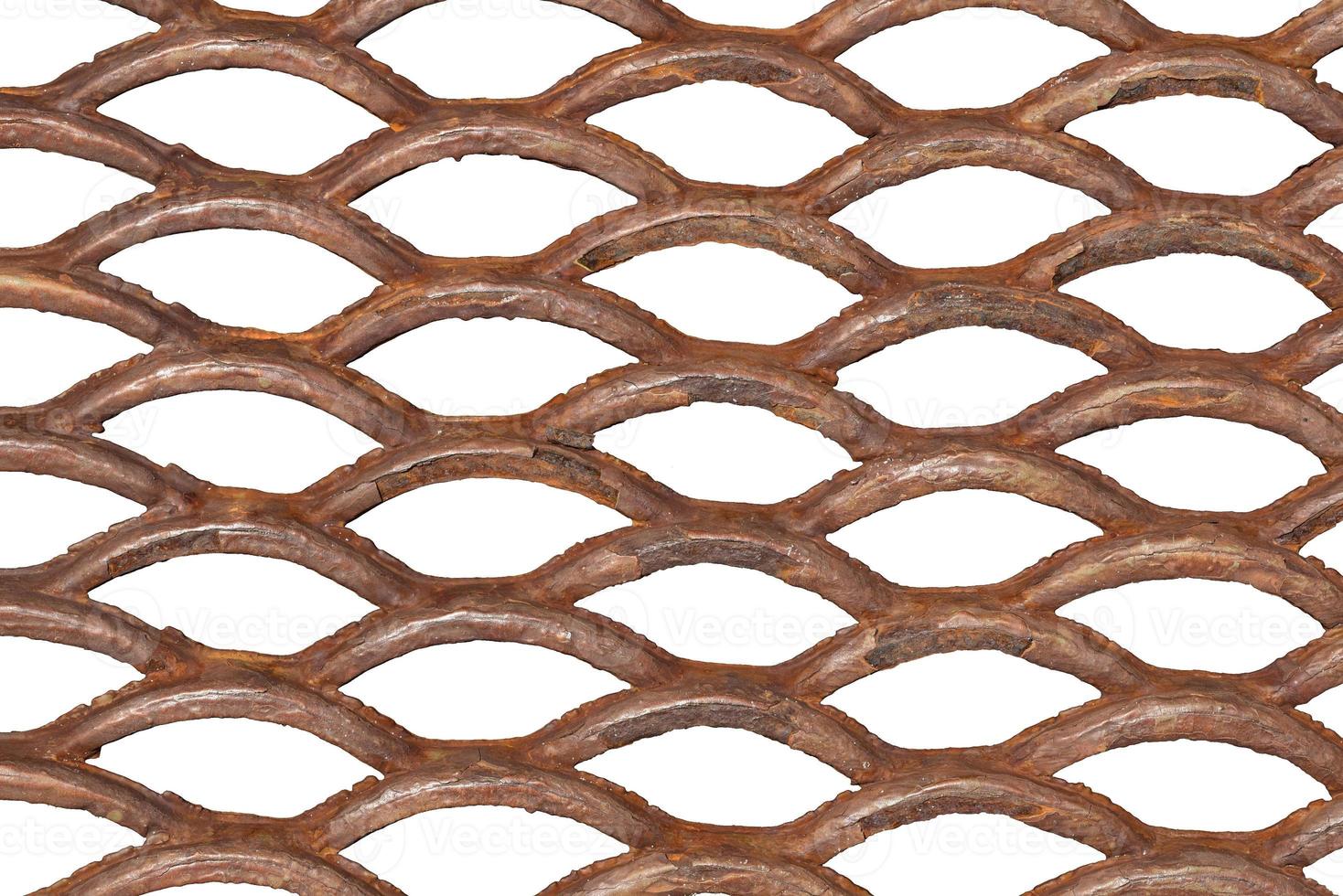 rusty lattice isolate photo