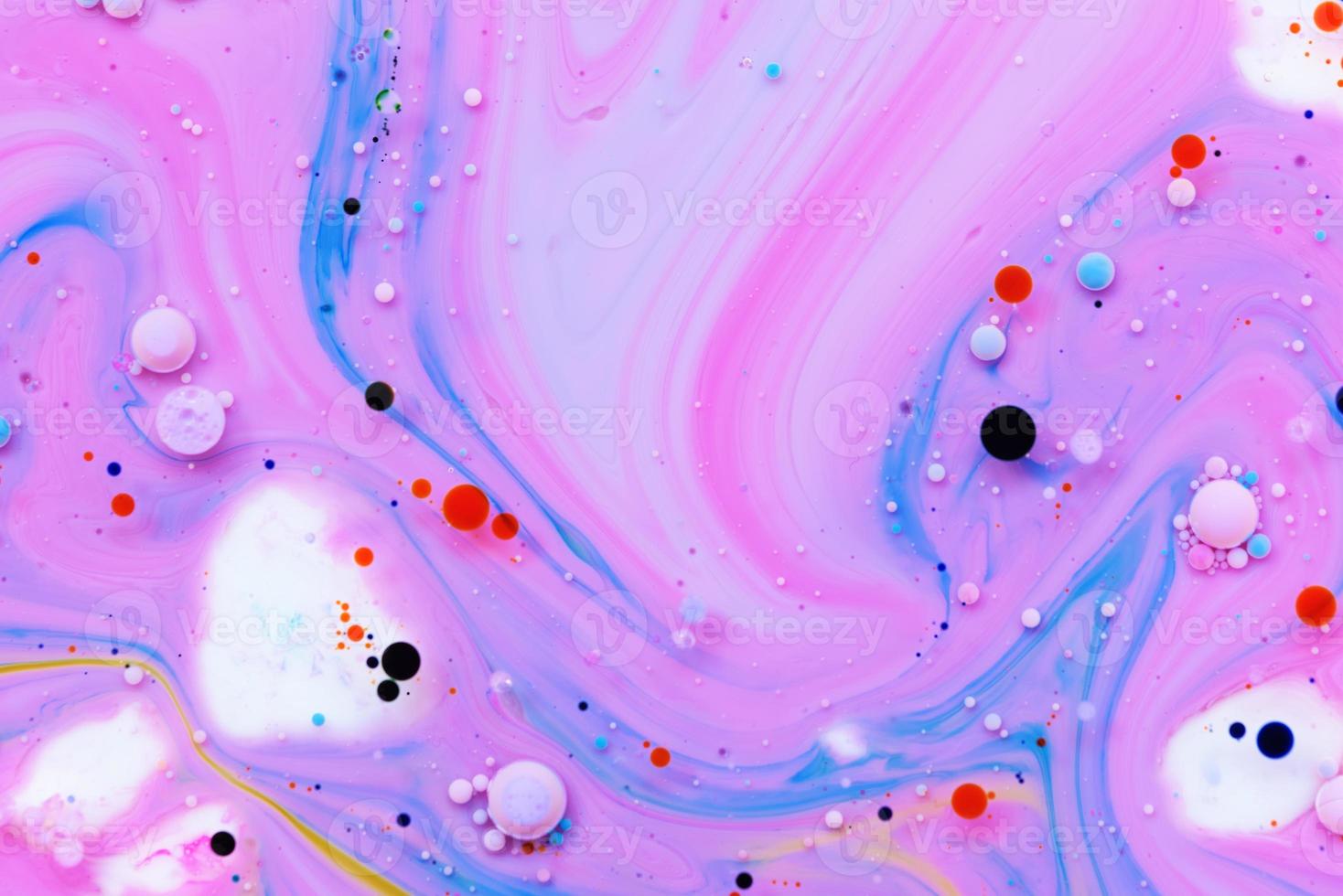abstract fluid pattern photo