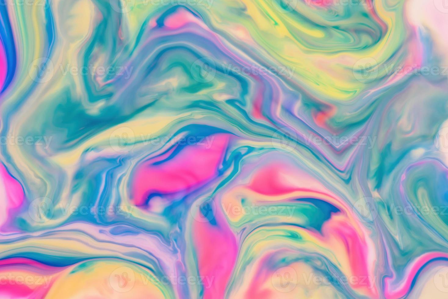 abstract fluid pattern photo